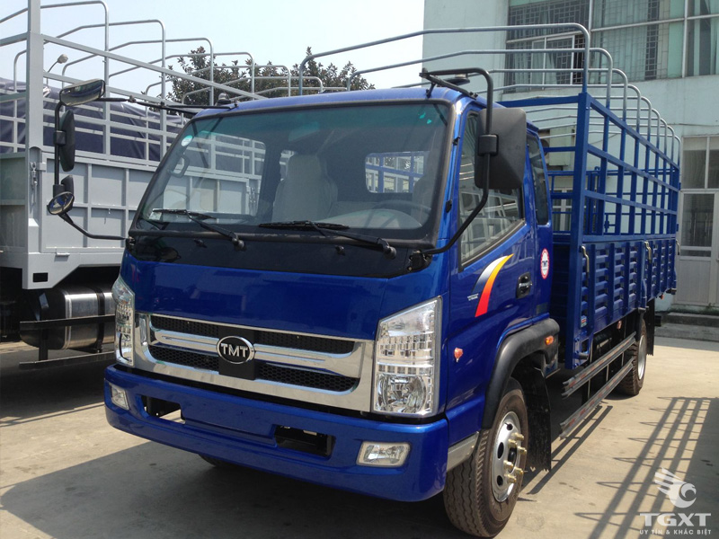 Xe Tải Cửu Long HD7335T Thùng Mui Bạt 3T49