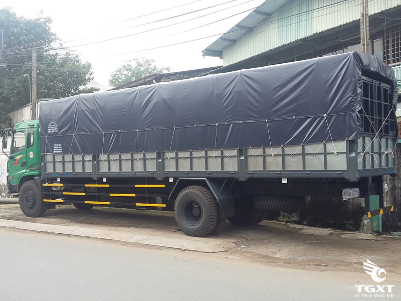 Xe Tải TMT Cửu Long KC13280T Thùng Mui Bạt 8 Tấn