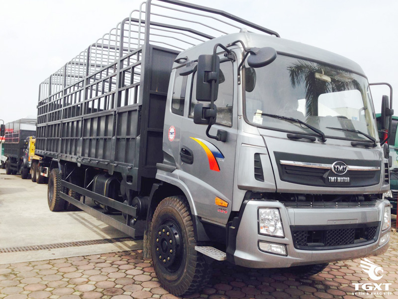 Xe Tải TMT Cửu Long KC13280T Thùng Mui Bạt 8 Tấn