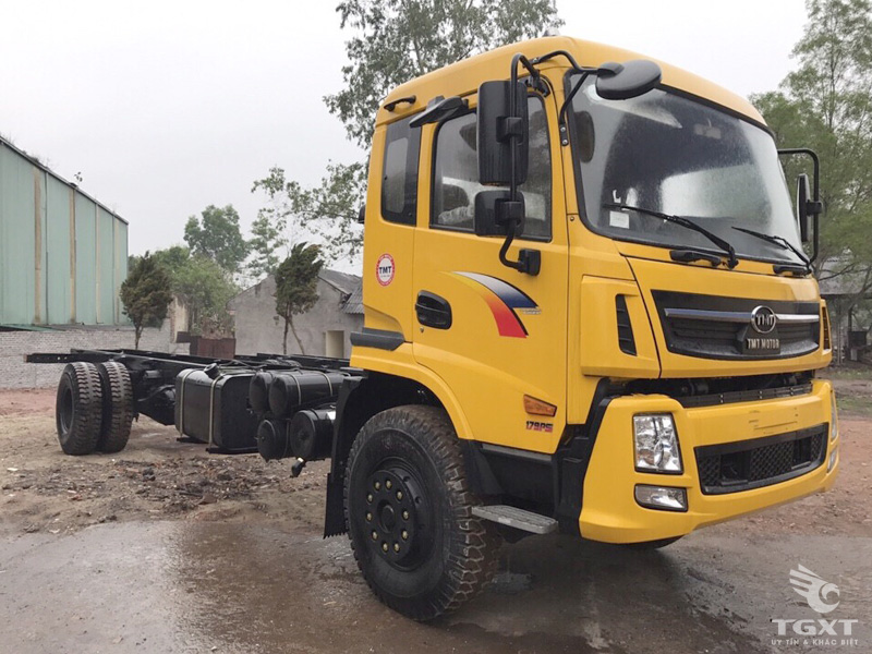 Xe Tải TMT Cửu Long KC13280T Thùng Mui Bạt 8 Tấn