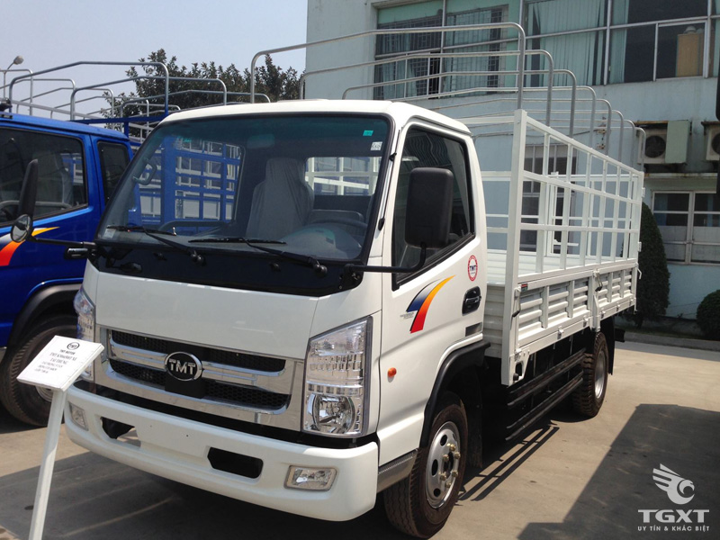 Xe Tải TMT Cửu Long KM7560T Thùng Mui Bạt 6 Tấn