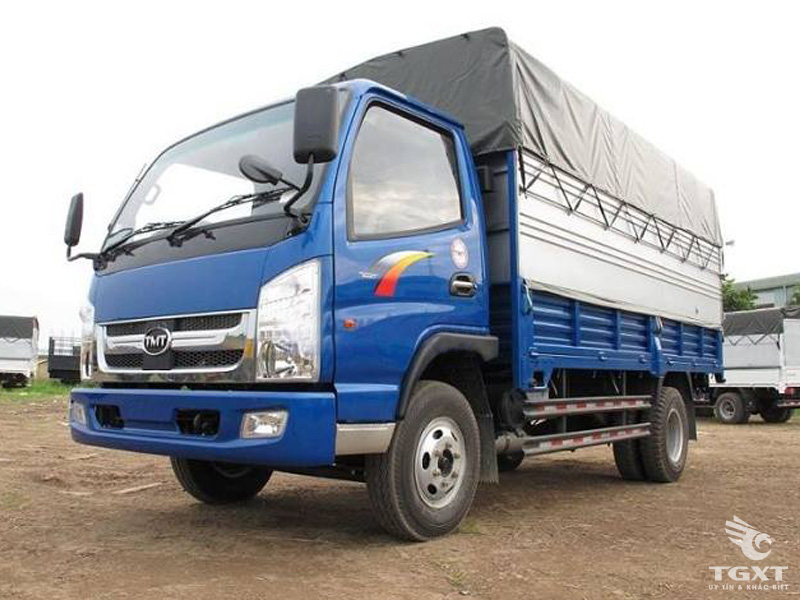Xe Tải TMT Cửu Long KM6660T Thùng Bạt 6 Tấn