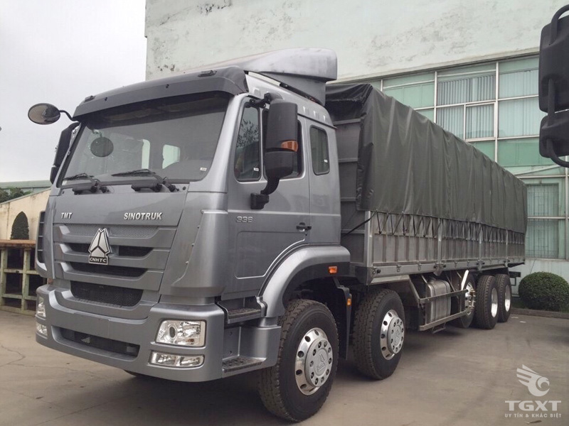 Xe Tải TMT Sinotruk SI336220T Thùng Mui Bạt 22 Tấn