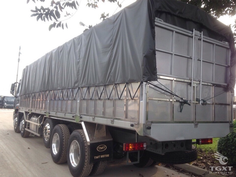 Xe Tải TMT Sinotruk SI336220T Thùng Mui Bạt 22 Tấn