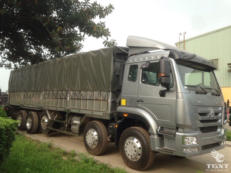 Xe Tải TMT Sinotruk SI336220T Thùng Mui Bạt 22 Tấn