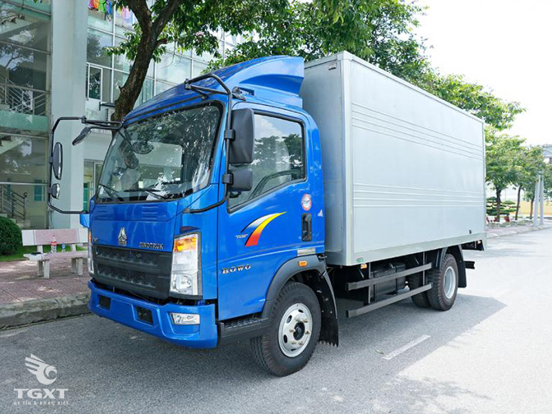 Xe Tải TMT Sinotruk ST8160T Thùng Kín 6 Tấn