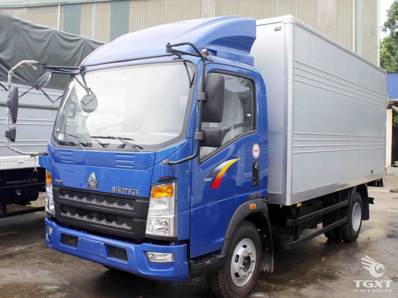 Xe Tải TMT Sinotruk ST8160T Thùng Kín 6 Tấn