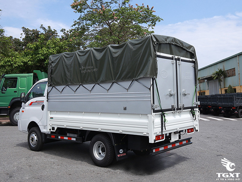 Xe Tải TMT DAISAKI NH-CP 1T2 Thùng Mui Bạt