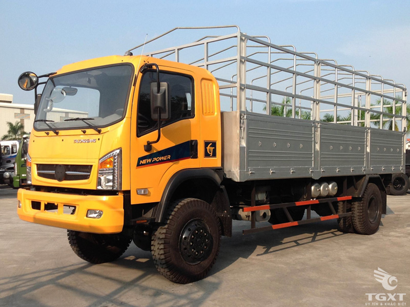 Xe Tải Trường Giang 8T7 Thùng Bạt