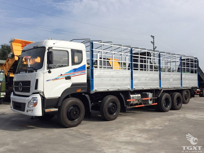 Xe Tải Trường Giang 21T5 Thùng Bạt