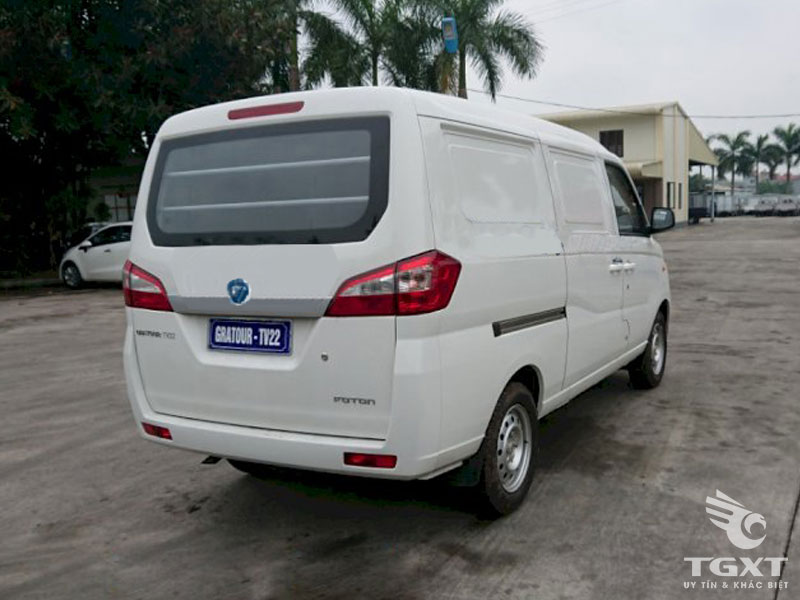 Xe Tải Van Foton T3 950Kg 2 Chỗ Ngồi