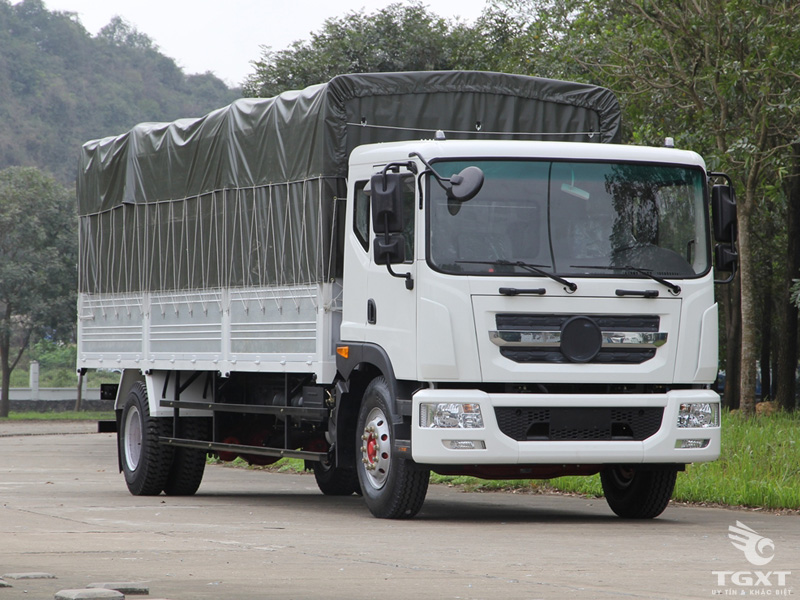 Xe Tải Veam VPT950 9.3 Tấn Thùng Bạt