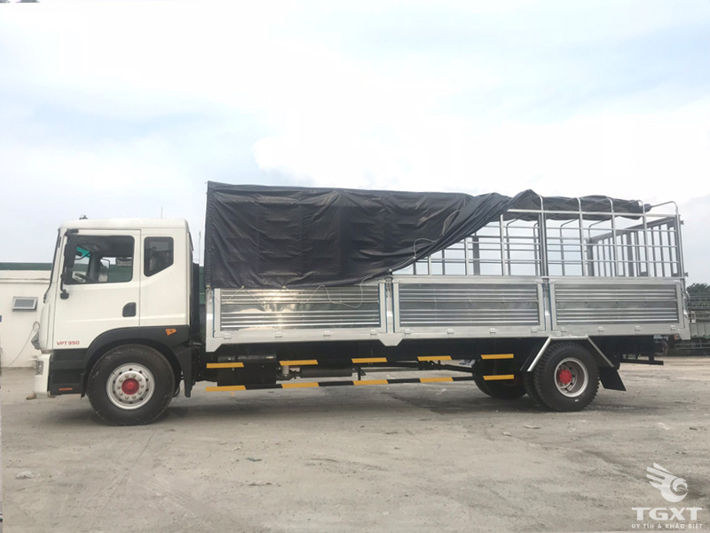 Xe Tải Veam VPT950 9.3 Tấn Thùng Bạt