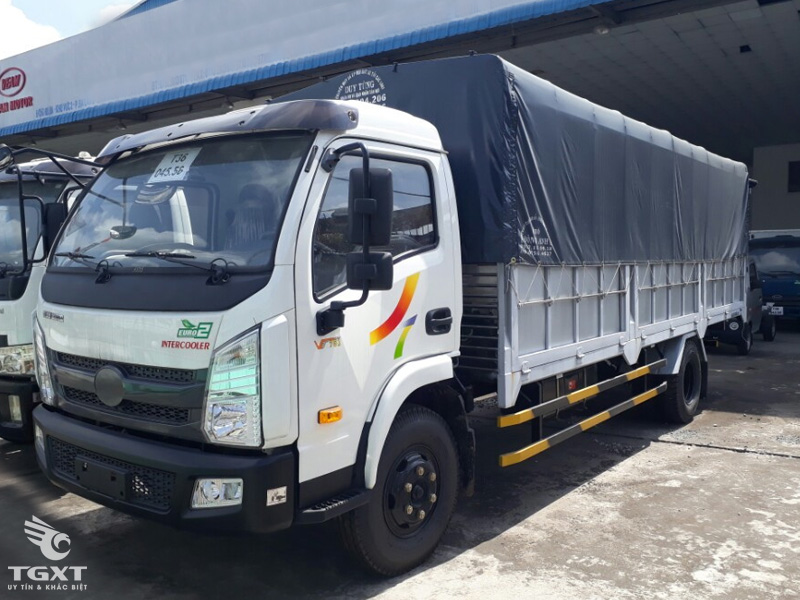 Xe Tải Veam VT751 7 Tấn Thùng Bạt