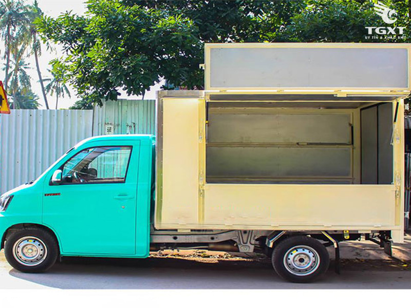 Xe Tải Veam VPT095 990Kg Thùng Bán Hàng Lưu Động