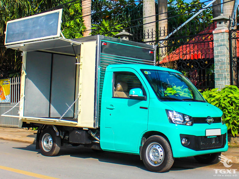 Xe Tải Veam VPT095 990Kg Thùng Bán Hàng Lưu Động