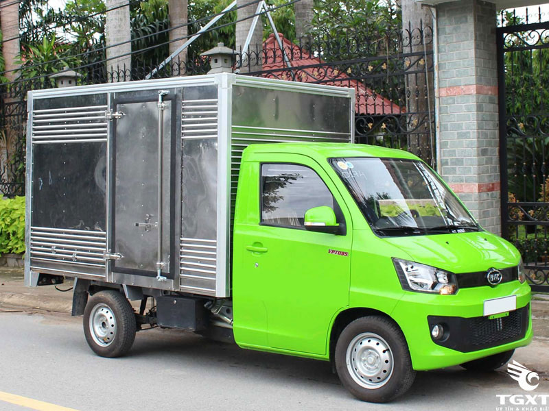 Xe Tải Veam VPT095 990Kg Thùng Kín