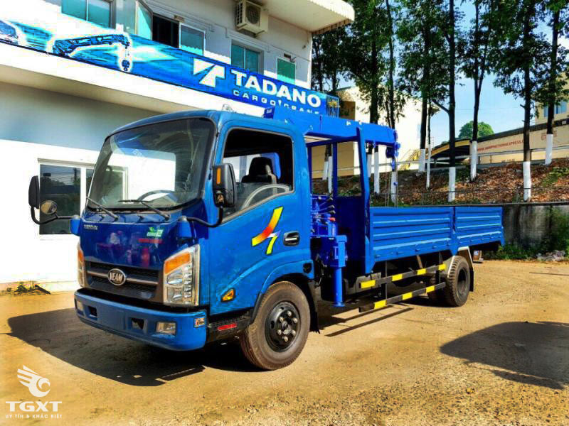 Xe Cẩu Veam VT260 1 Tấn Gắn Cẩu Tadano TM-ZE263MH