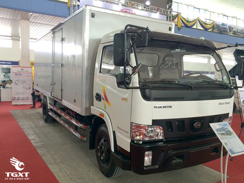 Xe Tải Veam VT650 6.5 Tấn Thùng Kín