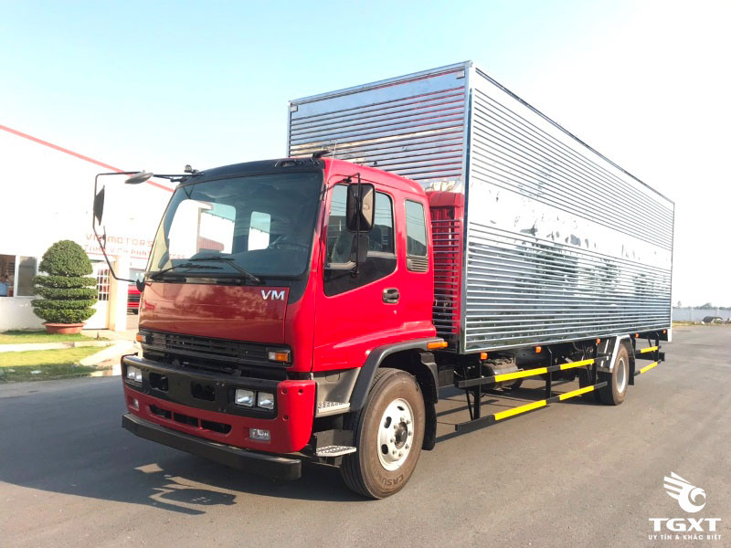 Xe Tải Isuzu Vĩnh Phát FTR160 6.5 Tấn Thùng Kín