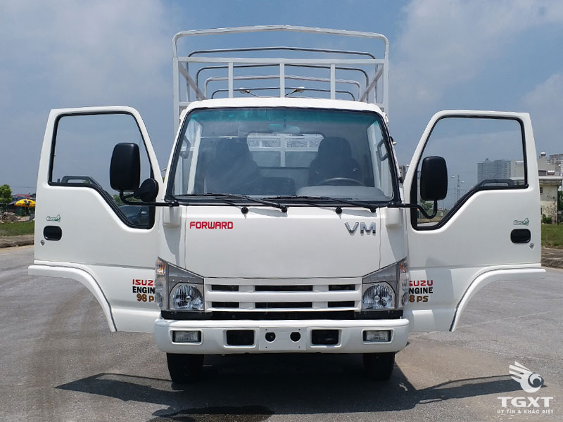 Xe Tải Isuzu Vĩnh Phát NK490SL 1.9 Tấn Thùng Bạt