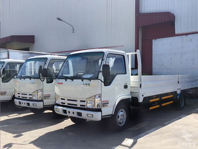 Xe Tải Isuzu Vĩnh Phát NK490SL 1.9 Tấn Thùng Lửng