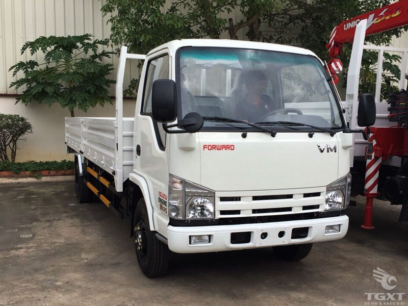 Xe Tải Isuzu Vĩnh Phát NK490SL 1.9 Tấn Thùng Lửng
