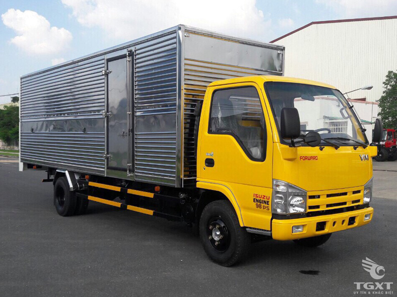 Xe Tải Isuzu Vĩnh Phát NK490SL 1.9 Tấn Thùng Kín