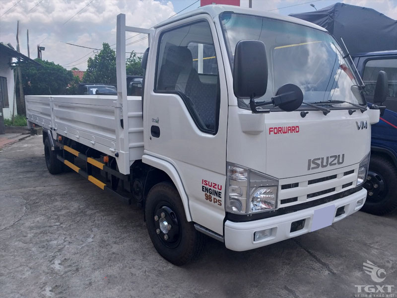 Xe Tải Isuzu Vĩnh Phát NK490SL 1.9 Tấn Thùng Lửng