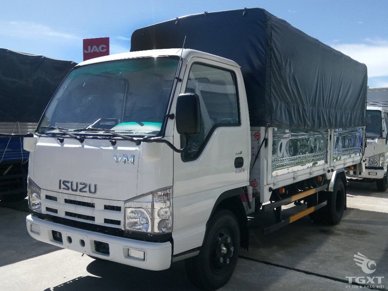 Xe Tải Isuzu Vĩnh Phát NK650 3.5 Tấn Thùng Bạt