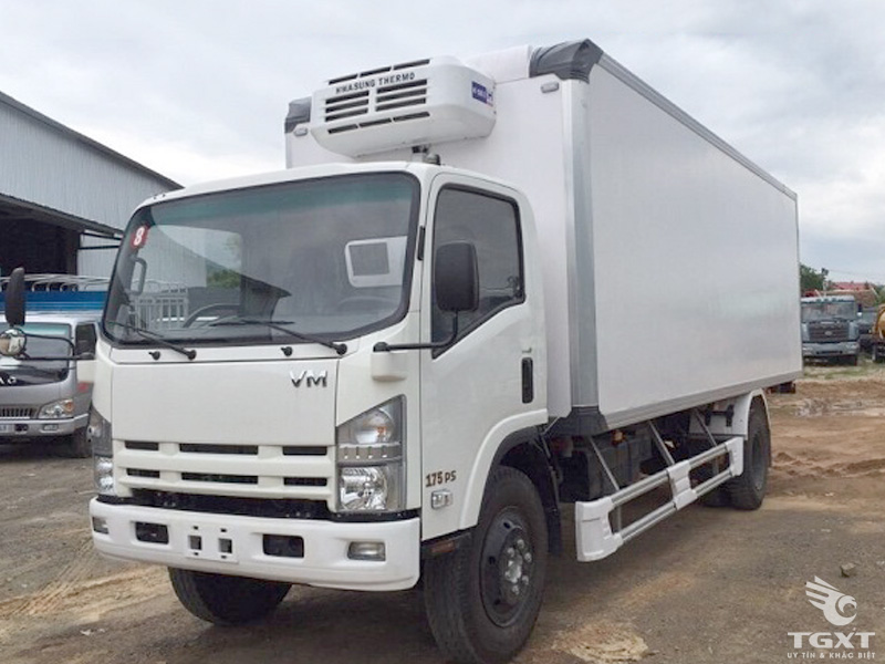 Xe Đông Lạnh Vĩnh Phát 7.7 Tấn