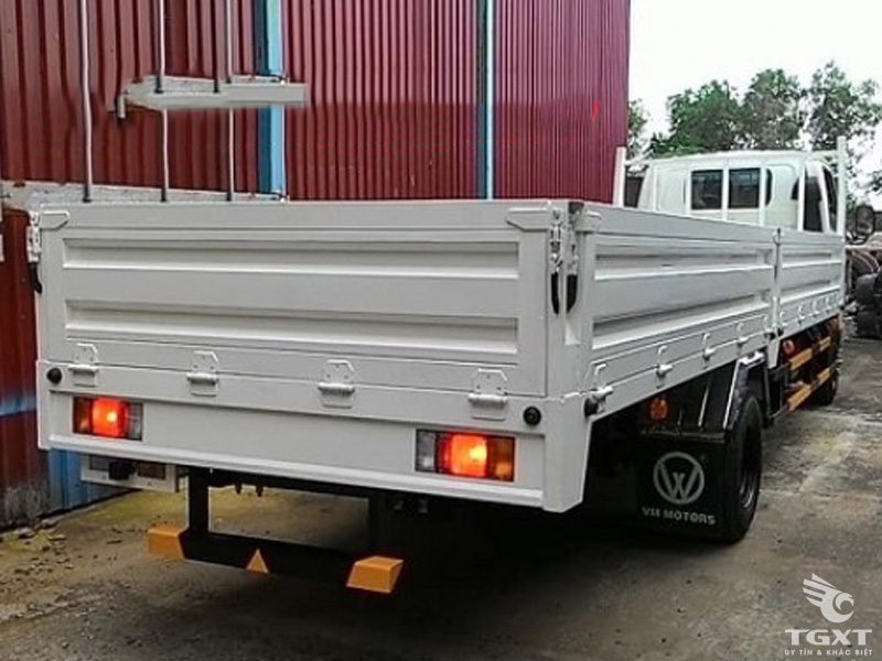 Xe Tải Isuzu Vĩnh Phát NK490 2.4 Tấn Thùng Lửng