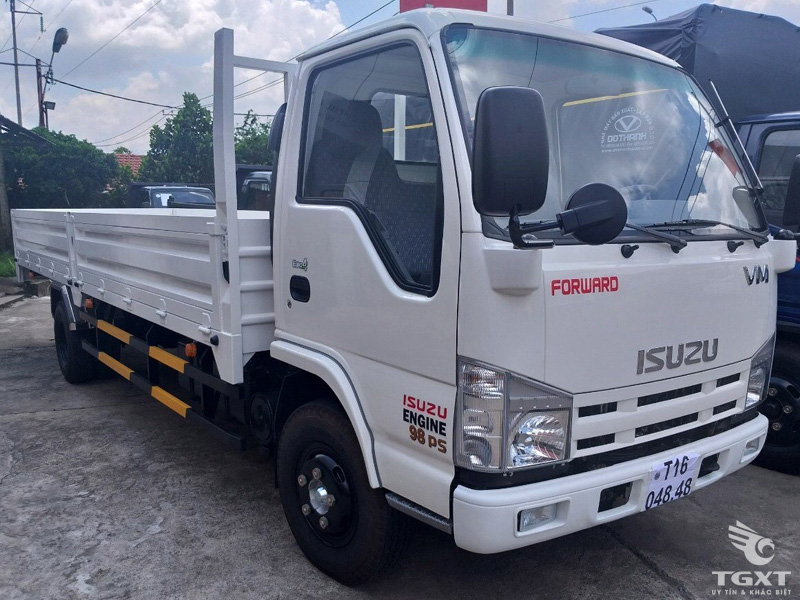 Xe Tải Isuzu Vĩnh Phát NK490 2.4 Tấn Thùng Lửng