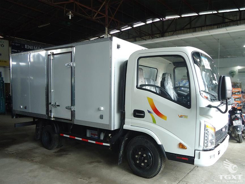 Xe Tải Veam VT200 1.9 Tấn Thùng Bảo Ôn