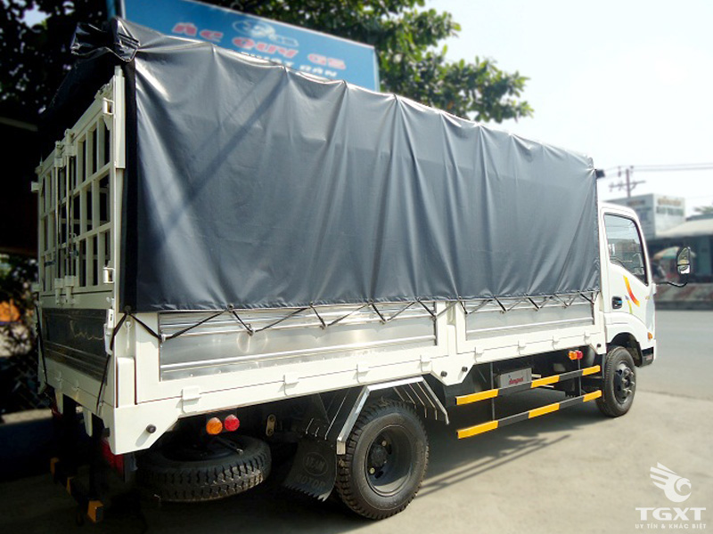 Xe Tải Veam VT200 1.9 Tấn Thùng Bạt