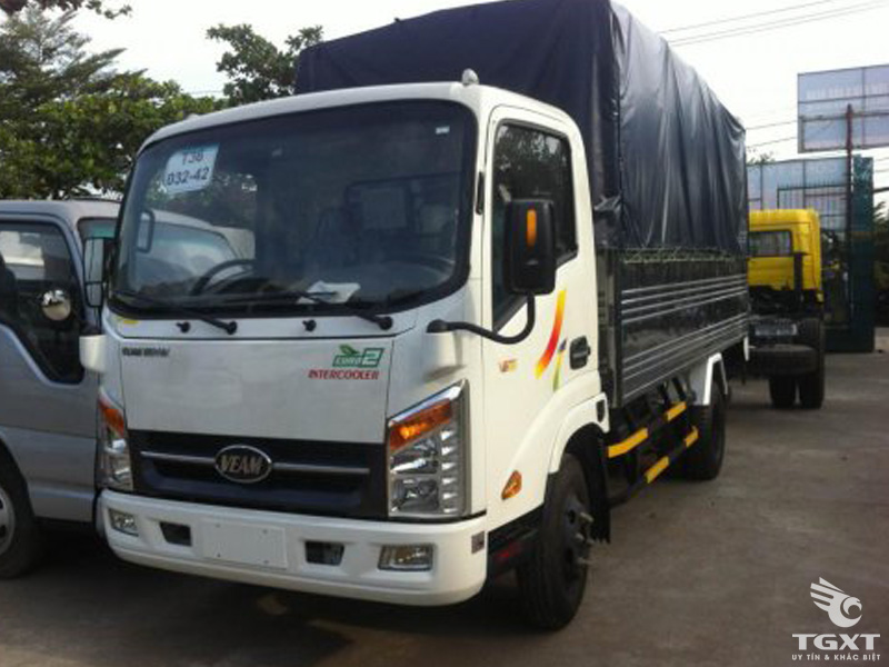 Xe Tải Veam VT200 1.9 Tấn Thùng Bạt