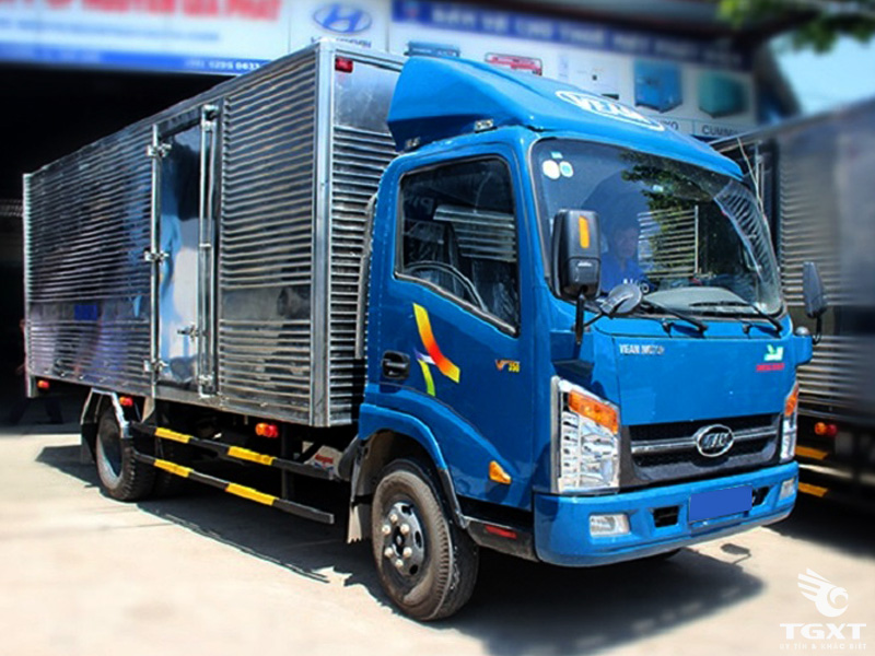 Xe Tải Veam VT200 1.9 Tấn Thùng Kín