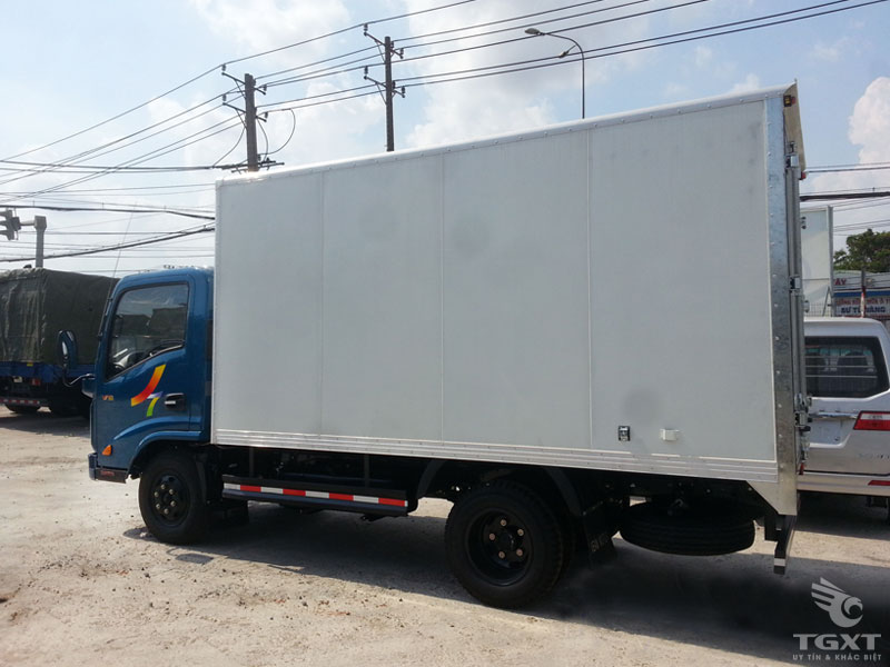 Xe Tải Veam VT252 2.4 Tấn Thùng Bảo Ôn