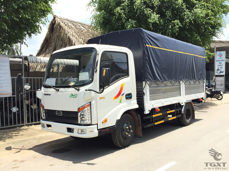 Xe Tải Veam VT252 2.4 Tấn Thùng Bạt