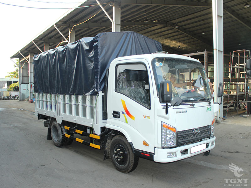Xe Tải Veam VT252 2.4 Tấn Thùng Bạt
