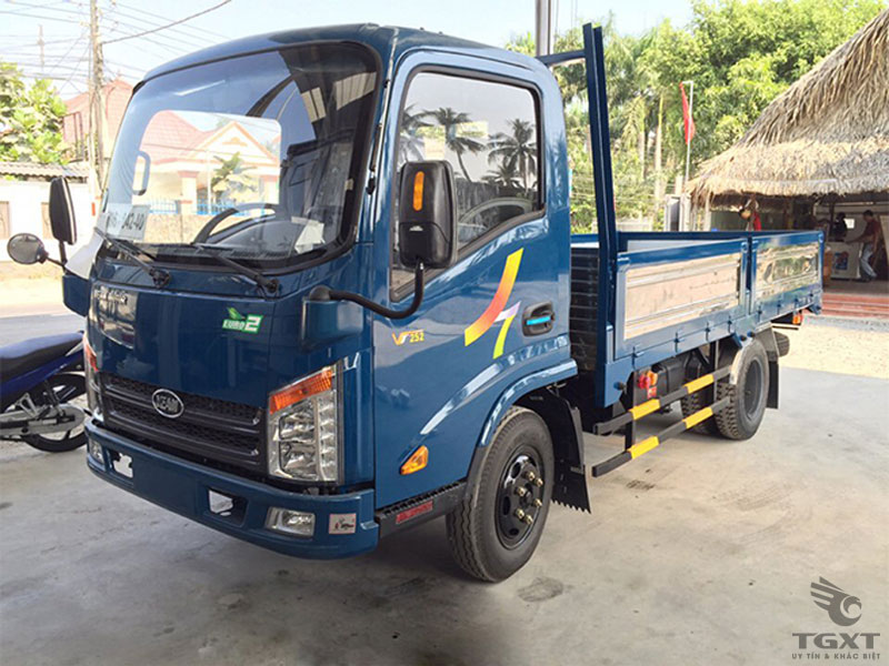 Xe Tải Veam VT252 2.4 Tấn Thùng Lửng