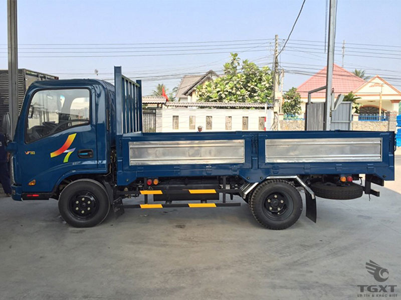Xe Tải Veam VT252 2.4 Tấn Thùng Lửng