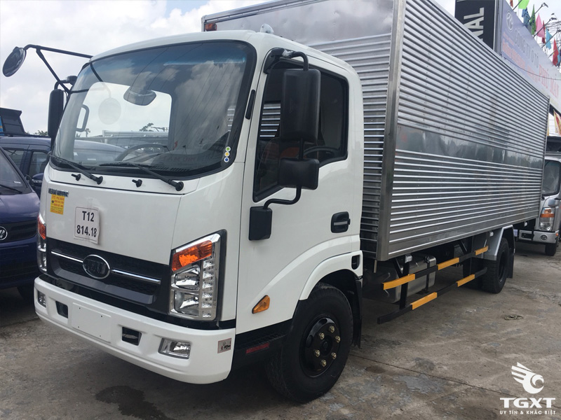 Xe Tải Veam VT255 1.9 Tấn Thùng Kín