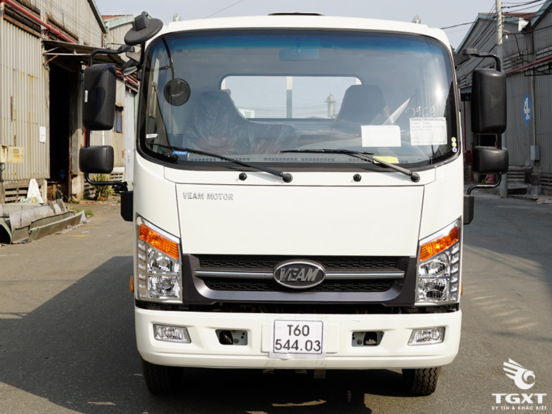 Xe Tải Veam VT260 1T9 Thùng Bạt Gắn Bửng Nâng