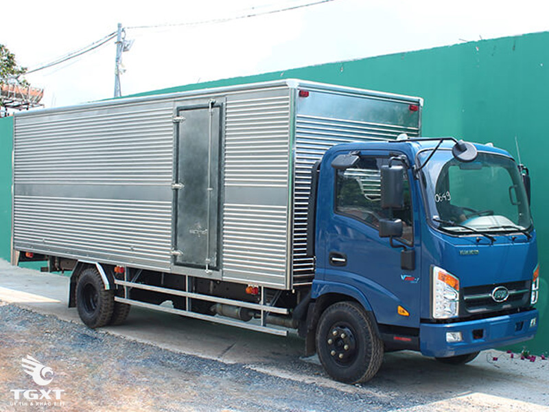 Xe Tải Veam VT260 1.9 Tấn Thùng Kín