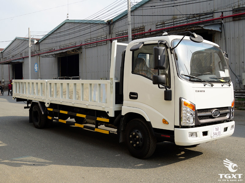 Xe Tải Veam VT340 3.5 Tấn Thùng Lửng