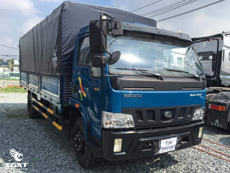 Xe Tải Veam VT650 6.5 Tấn Thùng Bạt