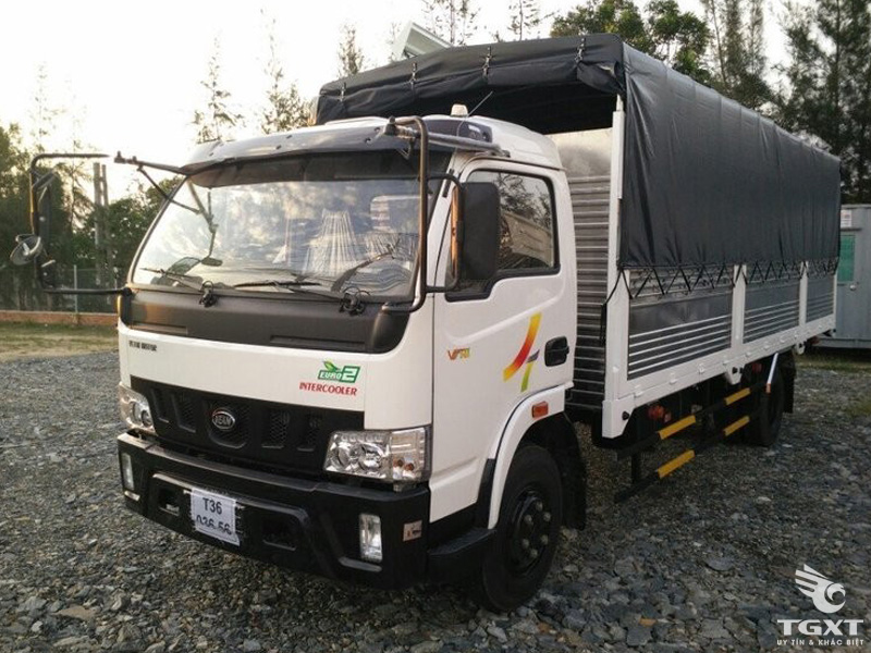 Xe Tải Veam VT750 7.5 Tấn Thùng Bạt