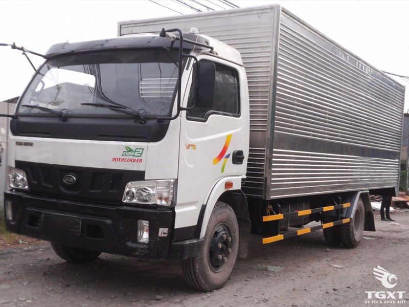 Xe Tải Veam VT750 7.5 Tấn Thùng Kín