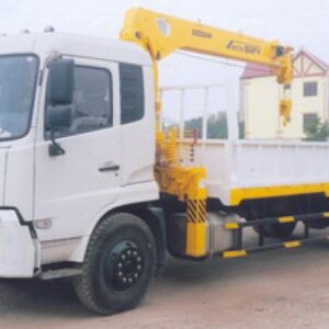 Alternative view of Xe Cẩu Dongfeng 7T5 Gắn Cẩu Soosan SCS524 5 Tấn 4 Khúc